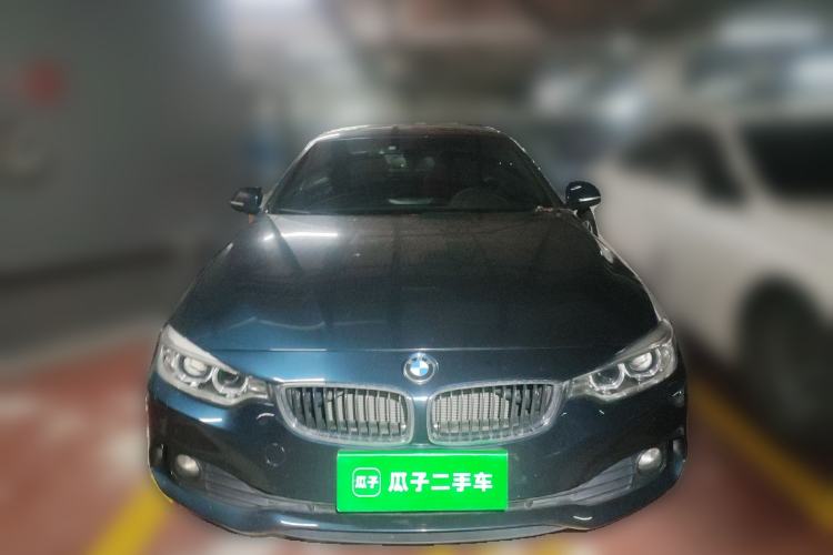 Used BMW 4 Series 2016 420i Convertible Fashion Model Front