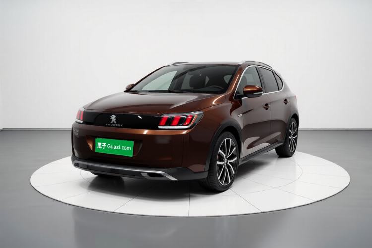 Used Peugeot 4008 2017 350THP Elite Edition Exterior 4