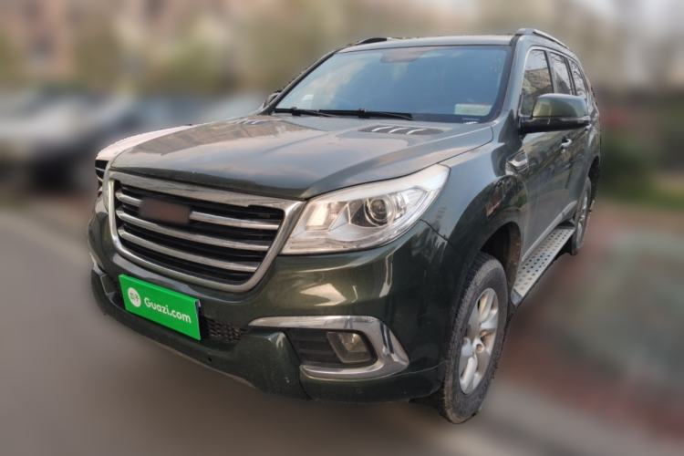 Used Haval H9 2015 2.0T Four-Wheel Drive Standard Model 7 Seats