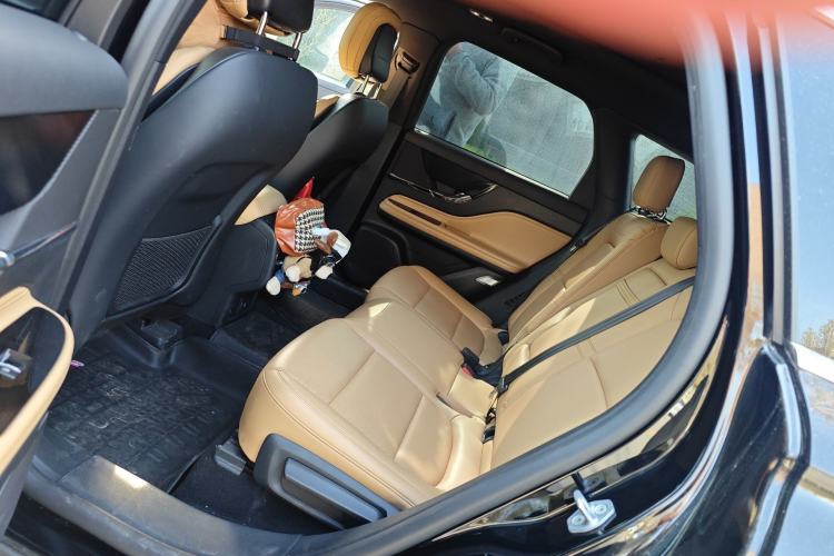 Used Lincoln Corsair 2022 2.0T Two-Wheel Drive Luxury Edition Left Rear Seat