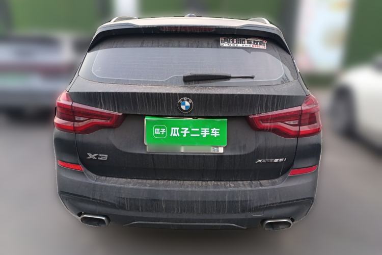 Used BMW X3 2018 xDrive25i M Sport Package China VI Rear