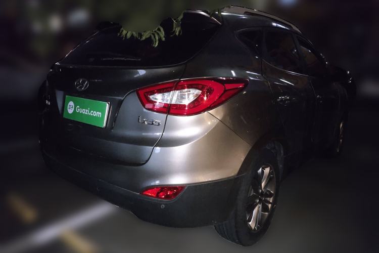 Used Hyundai ix35 2015 2.0L Automatic 2WD Smart Version China V Standard
