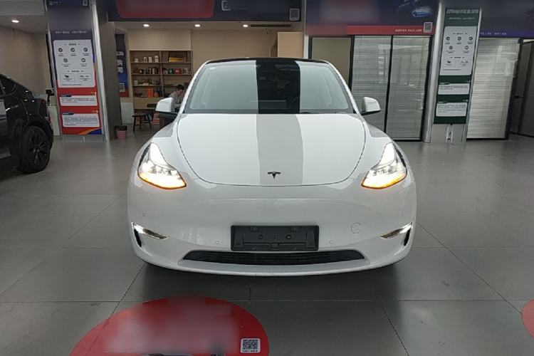 Used Tesla Model Y 2022 Revised Version Long-Range All-Wheel Drive Front