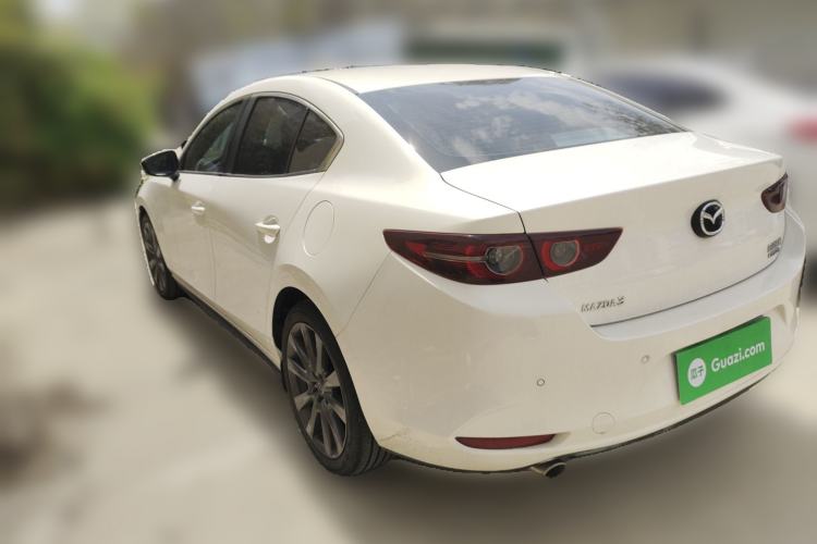 Used Mazda 3 Axela 2021 2.0L Automatic Zhiya Edition Rear Left 45 Deg