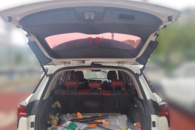 Used CHANGAN CS75 PLUS 2020 1.5T Automatic Luxury Version Trunk