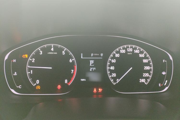 Used Honda Accord 2018 260TURBO Elite Edition China VI Instrument Cluster