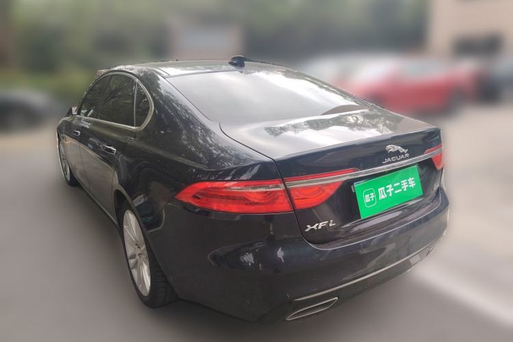 Used Jaguar XFL 2020 XFL 2.0T P250 Four-Wheel Drive Luxury Edition Rear Left 45 Deg