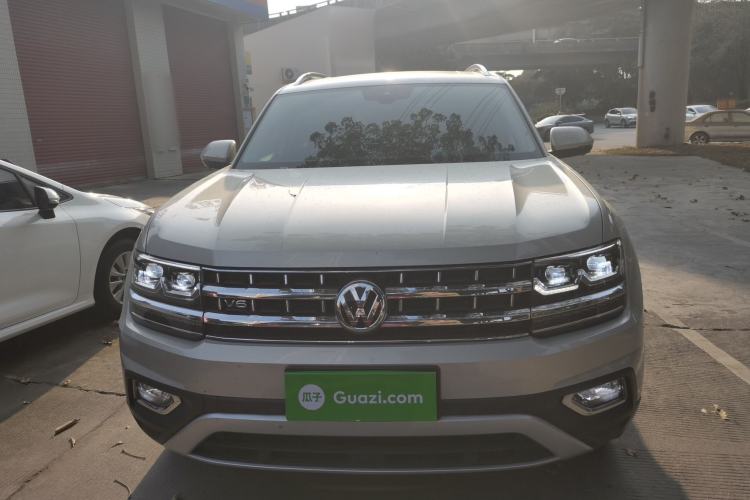 Used Volkswagen Teramont 2017 530 V6 Four-Wheel Drive Supreme Flagship Edition