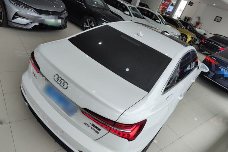 Used Audi A6L 2019 40 TFSI Luxury Dynamic Model
