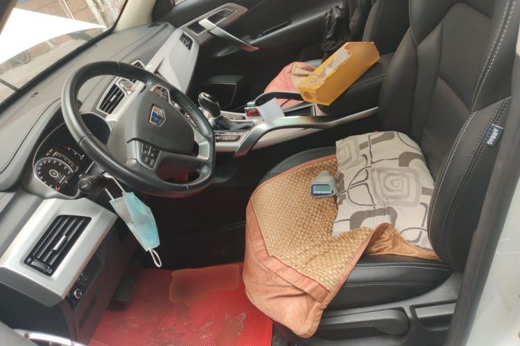 Used Geely Auto Emgrand X7 Sport 2016 1.8TD Automatic Smart Connectivity Version Left Front Seat