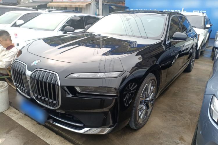 Used BMW 7 Series 2023 740Li Luxury Edition with Premium Package