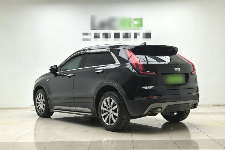 Used Cadillac XT4 2021 28T Two-Wheel Drive Leading Version Exterior 4