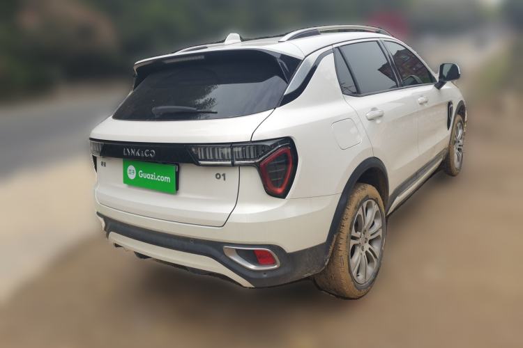 Used Lynk & Co 01 2019 2.0T Two-Wheel-Drive Pro Version China VI Standard