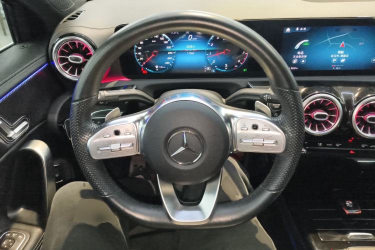 Used Mercedes-Benz A-Class 2021 A 200 L Sport Sedan Fashion Model