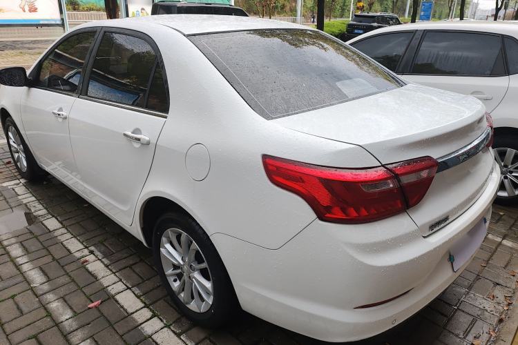 Used Geely Auto Vision 2020 Revised Version 1.5L CVT Asian Games Edition Rear Left 45 Deg