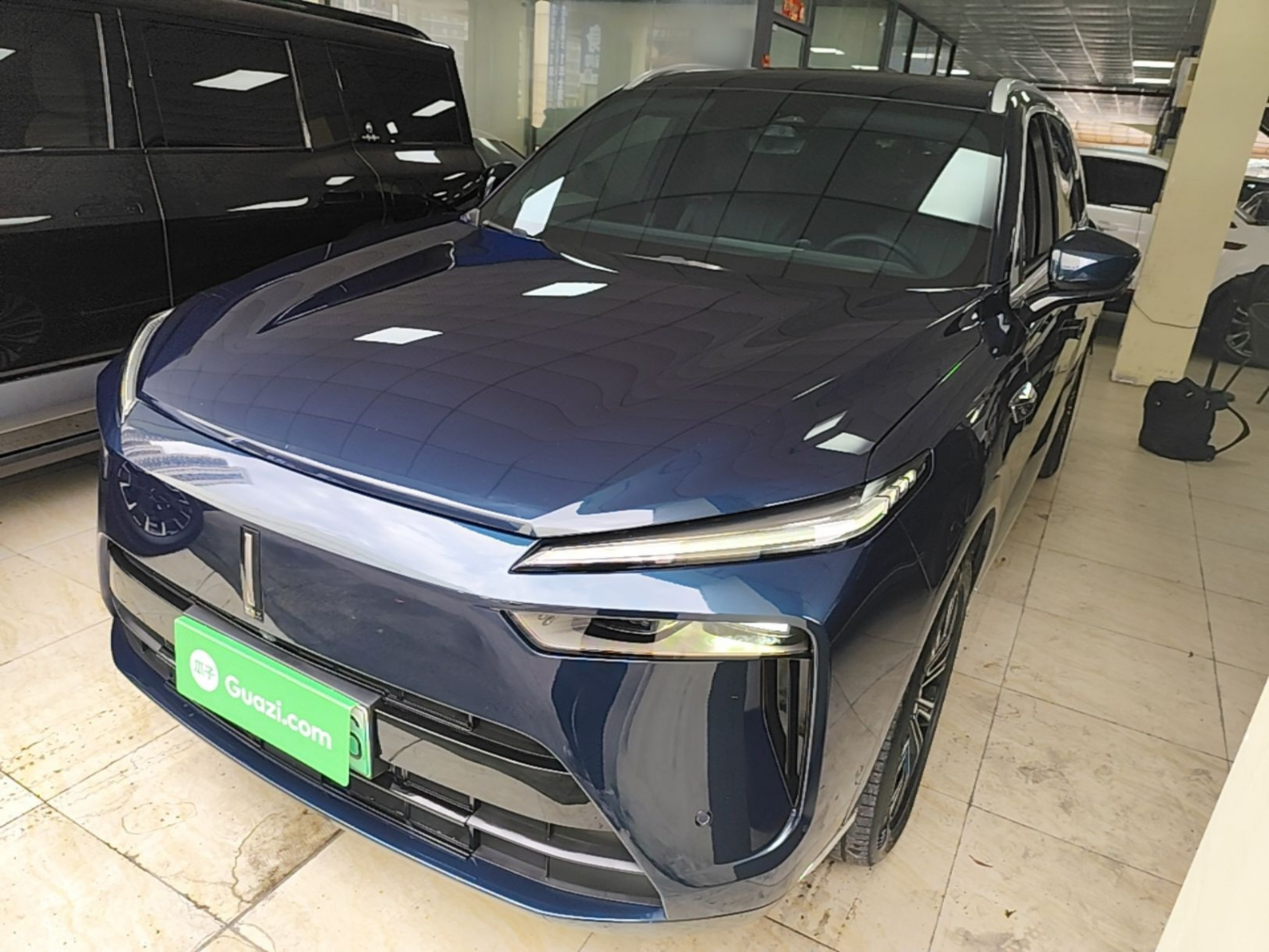 Under Front Bumper