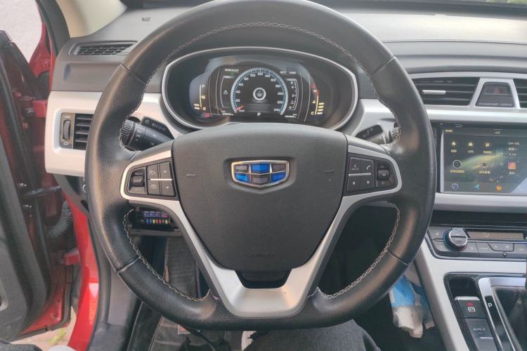 Used Geely Auto Emgrand X7 Sport 2016 1.8TD Automatic Smart Model Steering Wheel