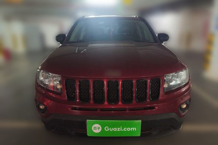 Used Jeep Compass 2013 2.4L Four-wheel Drive Black Edition with Navigation Front