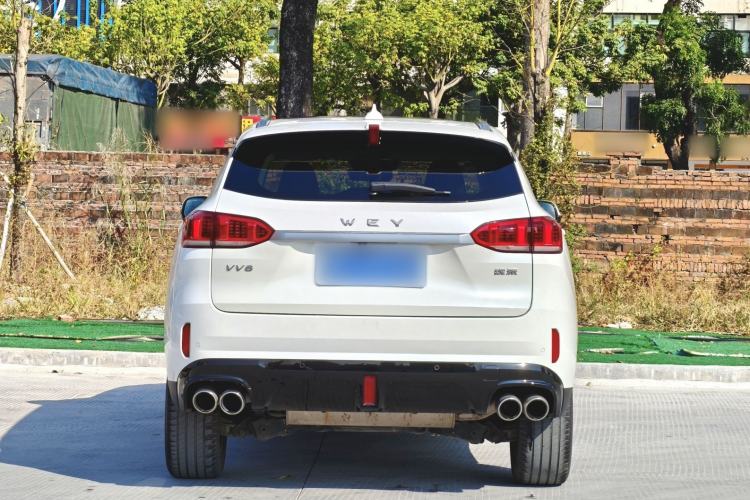 Used Wey VV6 2021 2.0T Two-Wheel Drive Smart Protection+