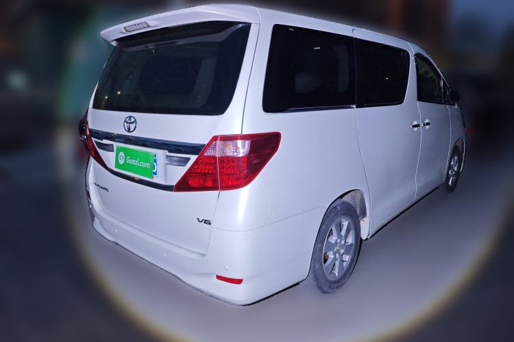 Used Toyota Alphard 2011 3.5L Luxury Edition