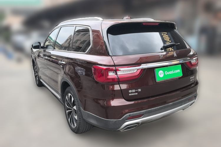 Used Hongqi HS7 2021 3.0T Automatic All-Wheel Drive Smart Connect Flagship Edition
