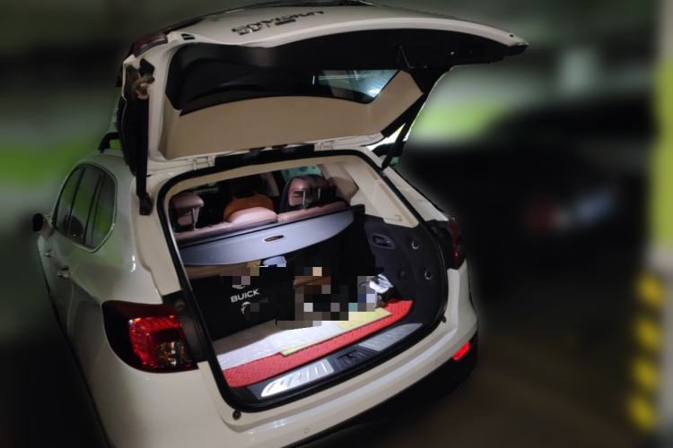 Used Buick Envision 2016 28T Four-Wheel Drive Luxury Model