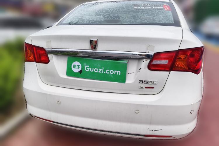 Used Roewe 350 2010 350S 1.5L Manual Xunchi Edition Rear