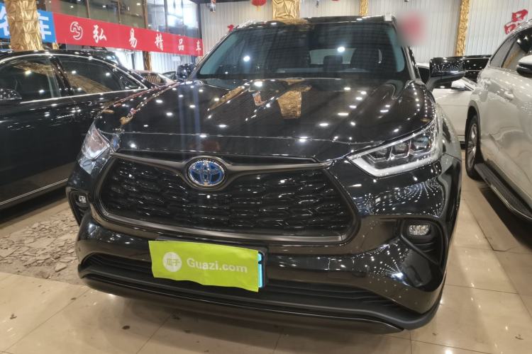 Used Toyota Highlander 2022 Dual-Engine 2.5L Four-Wheel Drive Prestige Version 7 Seats Front