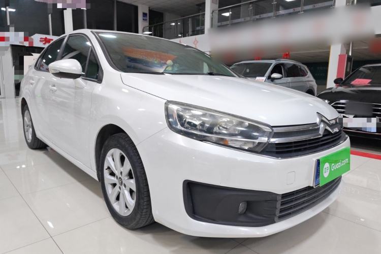 Used Citroen C4 Sega 2018 1.6L Manual Comfort Model