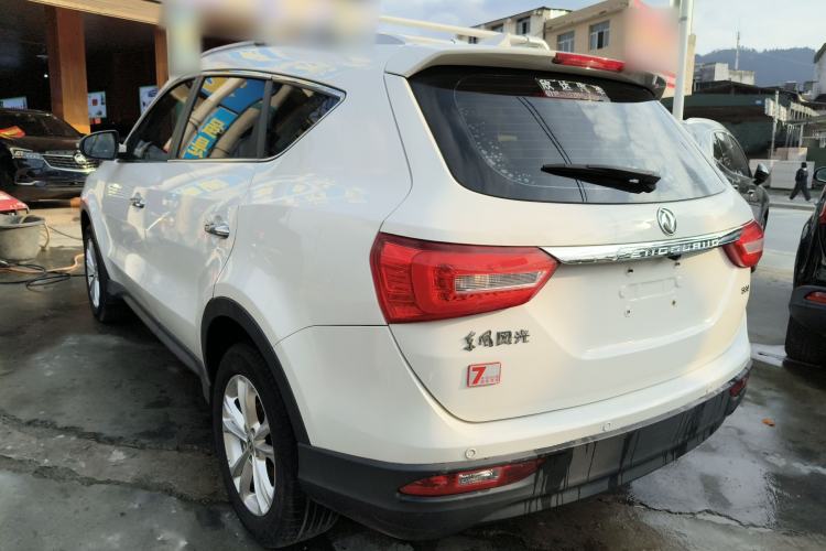 Used Dongfeng Fengon 580 2018 1.8L Manual Comfort Model Rear Left 45 Deg
