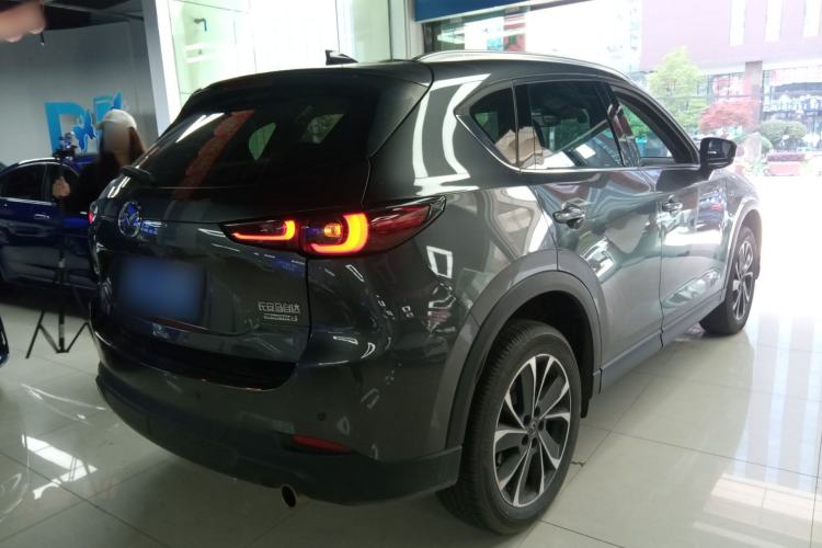 Used Mazda CX-5 2022 2.5L Automatic Two-Wheel Drive ZhiZun Version
