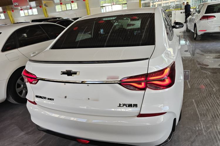 Used Chevrolet Monza 2020 Light Hybrid RS 330T Automatic Comfort Edition