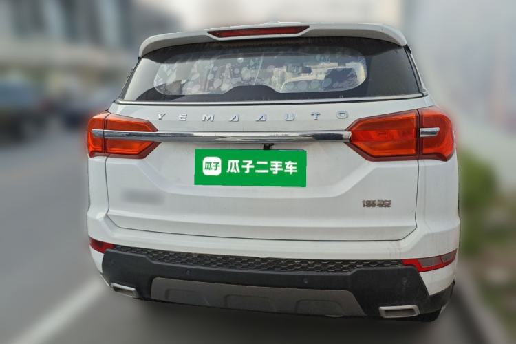 Used Yema Bojun 2019 Performance Edition 1.5T Manual Xuan Dong Model
