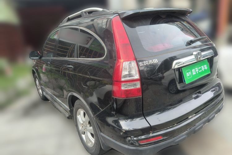 Used Honda CR-V 2010 2.0L Automatic Four-Wheel Drive Classic Edition Rear Left 45 Deg