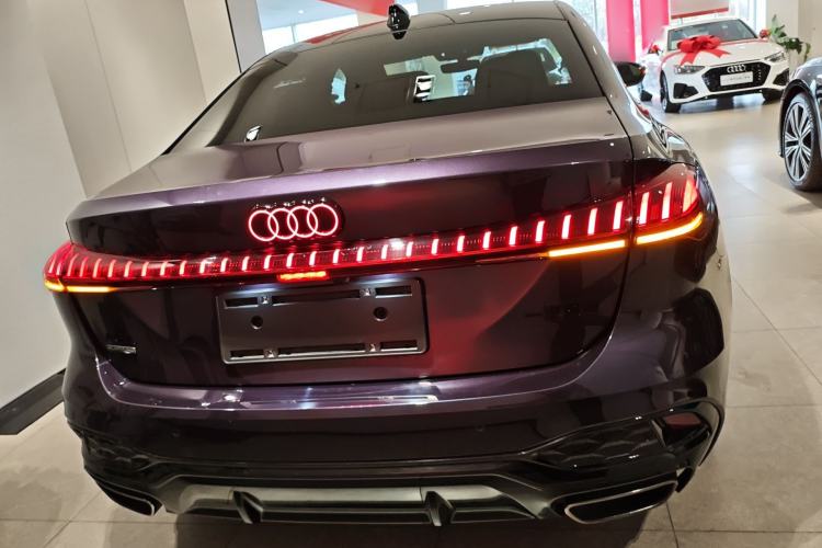 Used Audi A5L 2026 2.0T Sport quattro Rear