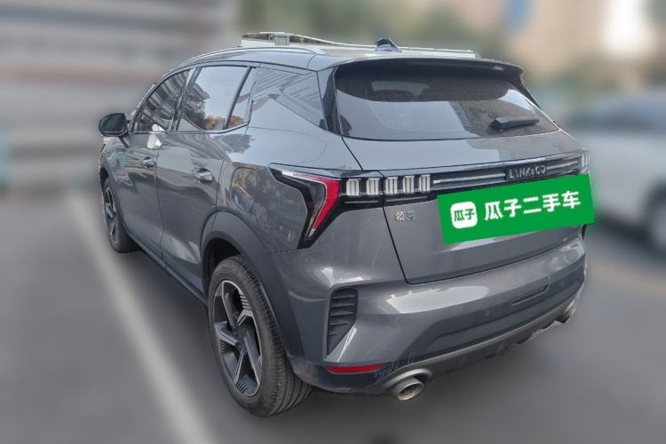 Used Lynk & Co 06 EM-P 2022 PHEV 84 km Range Pro Version Rear Left 45 Deg