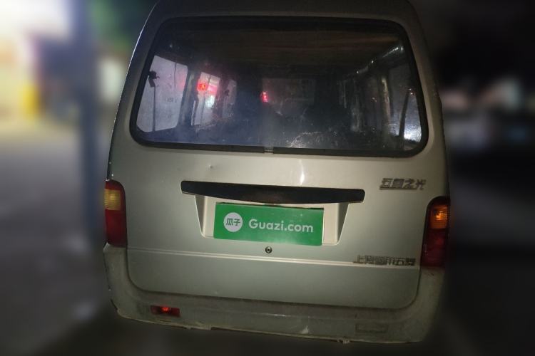 Used Wuling Zhiguang 2010 1.0L Base Version Rear