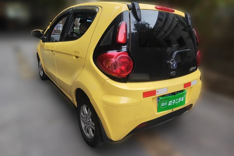 Used CHANGAN Benni mini 2010 1.0L Manual Deluxe Edition Rear Left 45 Deg