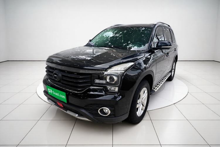 Used GAC Trumpchi GS7 2017 280T Two-Wheel Drive Luxury Model