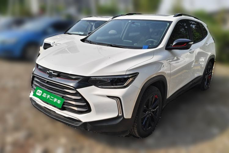 Used Chevrolet Trax 2019 Redline 325T Automatic Fun Edition China VI Standard