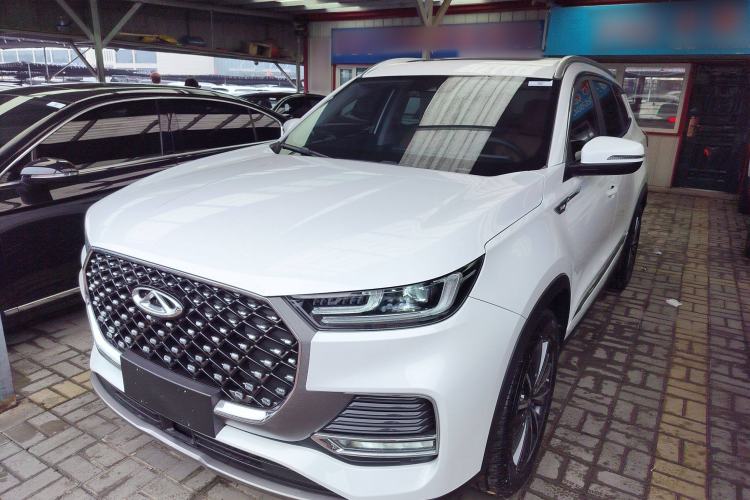 Used Chery Tiggo 8 PLUS 2022 290TGDI DCT Luxury Edition