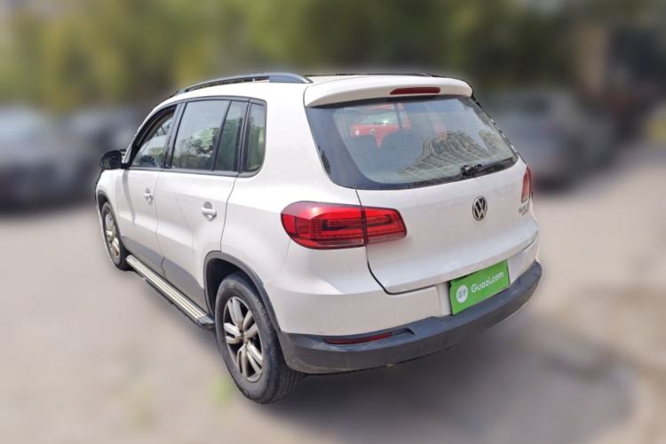 Used Volkswagen Tiguan 2016 300TSI Automatic Two-Wheel Drive Trend Edition Rear Left 45 Deg