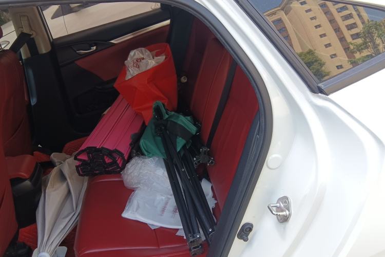 Used Honda Civic 2016 220TURBO CVT Luxury Edition