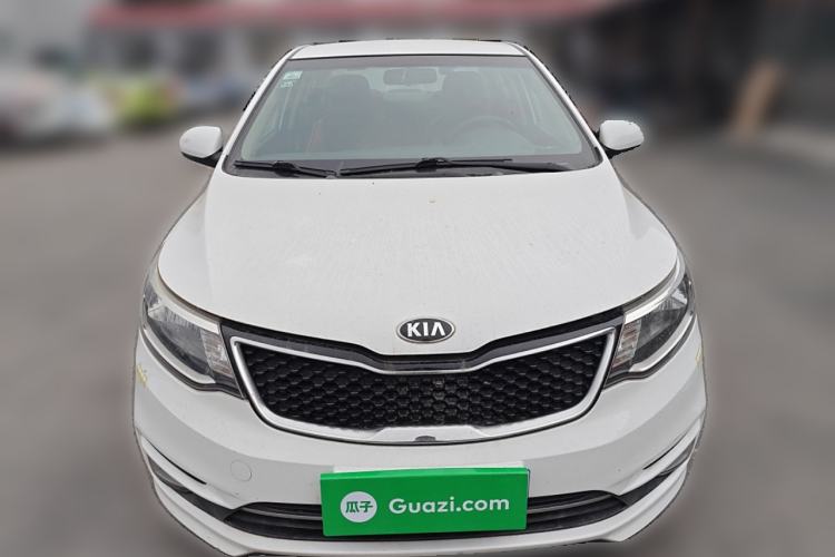 Used Kia K2 2015 Sedan 1.4L MT GLS
