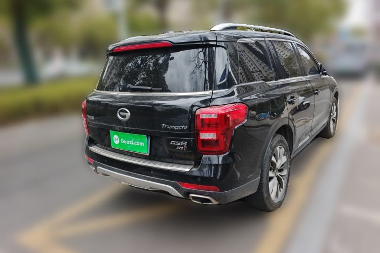 Used GAC Trumpchi GS8 2017 320T Two-Wheel Drive Luxury Smart Connectivity Version (7 Seats)