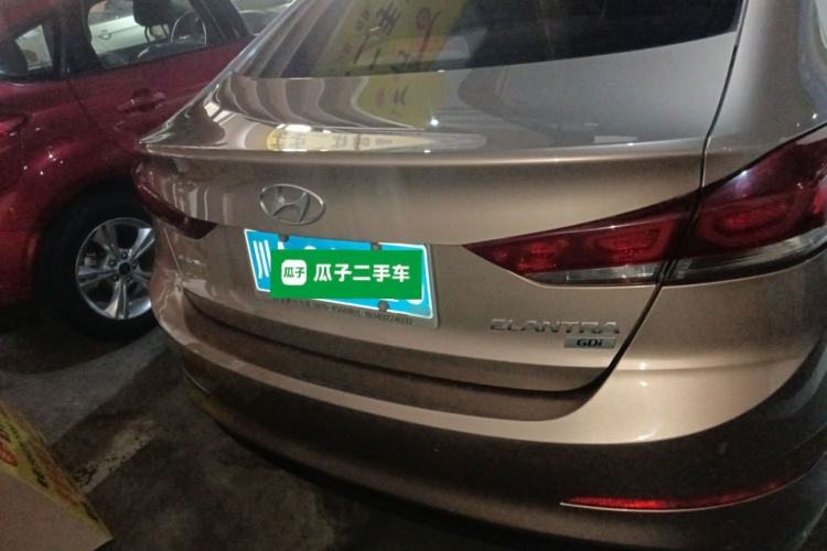 Used Hyundai Elantra (6th Generation / Lingdong) 2016 1.6L Automatic ZhiXuan · Luxury Version Exterior 4