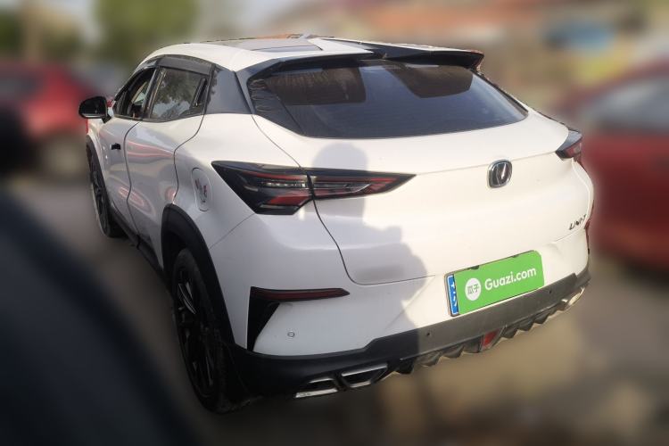 Used CHANGAN UNI-T 2020 1.5T Prestige Version
