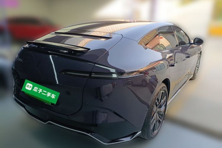 Used Avatr 12 2024 700 Three-Laser Rear-Wheel Drive Luxury Edition Rear Right 45 Deg