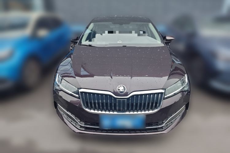 Used Skoda Superb 2019 TSI330 DSG Luxury Edition Front