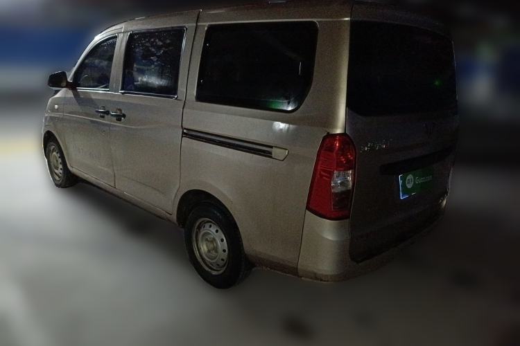 Used Wuling Rongguang V 2018 1.5L Practical Version Rear Left 45 Deg